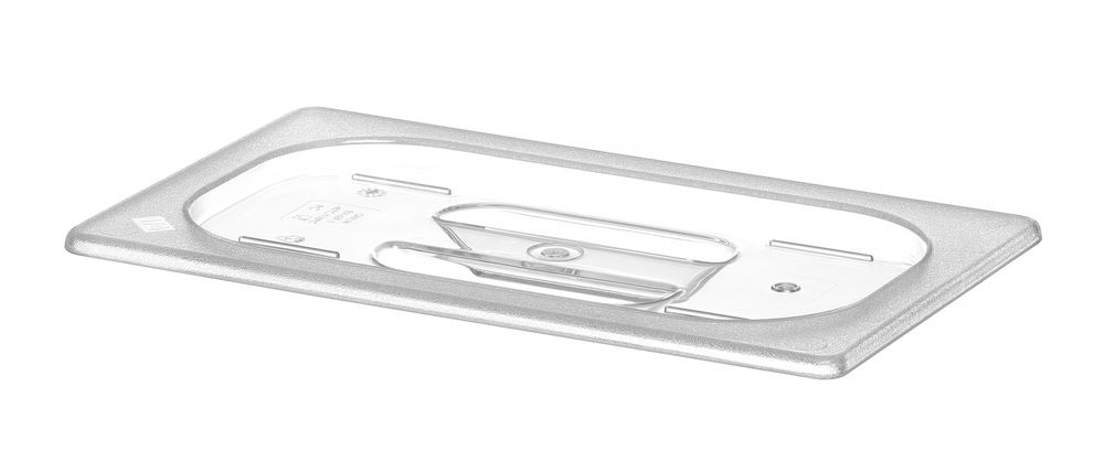 Tampa Gastronorm, GN 1/4, Transparente, 265x162mm