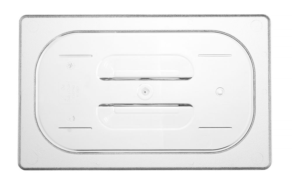 Tampa Gastronorm, GN 1/4, Transparente, 265x162mm - Image 2