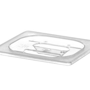Tampa Gastronorm, GN 1/6, Transparente, 176x162mm
