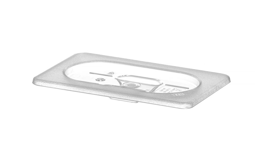 Tampa Gastronorm, GN 1/9, Transparente, 176x108mm