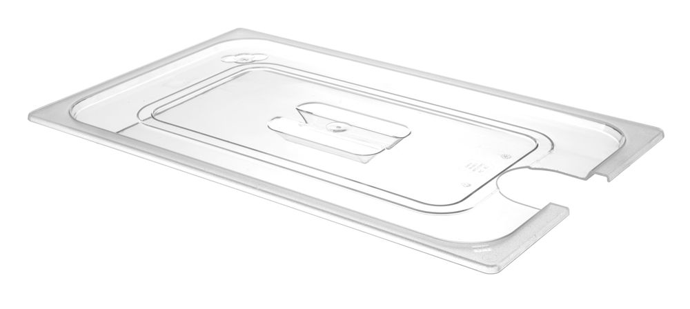Tampa Gastronorm com abertura para sonda de sous-vide, GN 1/1, Transparente, 530x325mm - Image 2