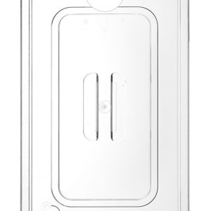 Tampa Gastronorm com abertura para sonda de sous-vide, GN 1/1, Transparente, 530x325mm