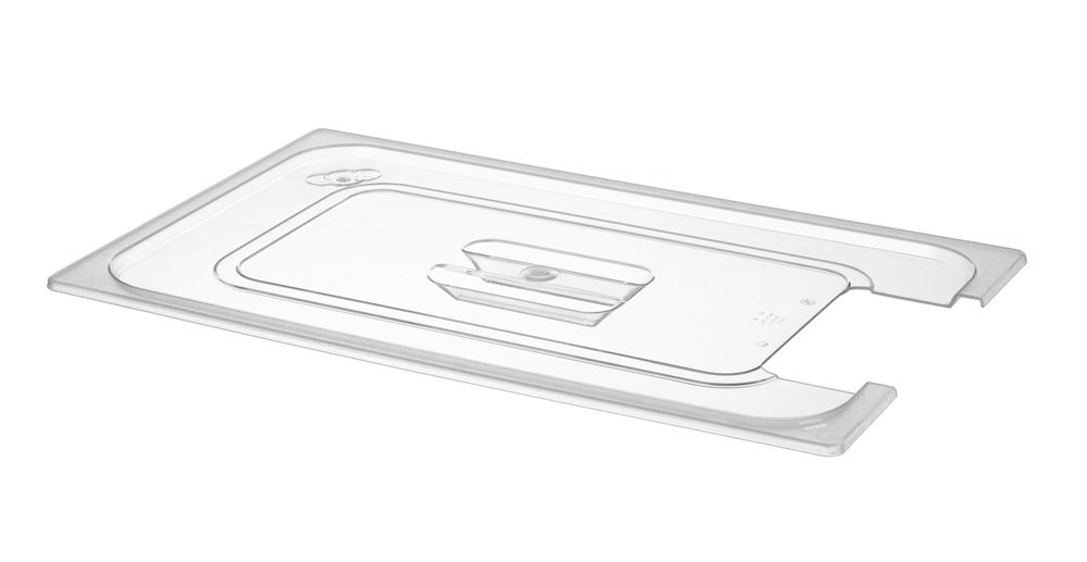 Tampa Gastronorm com abertura para sonda de sous-vide, GN 1/1, Transparente, 530x325mm - Image 2