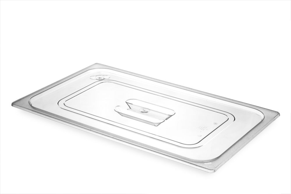 Tampa Gastronorm, GN 2/1, Transparente, 650x530mm - Image 2