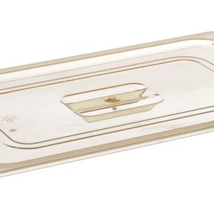 Tampa GN, resistente a altas temperaturas, GN 1/1, Transparente, 530x325mm