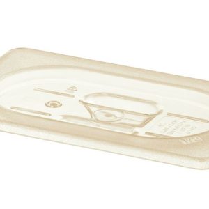Tampa GN, resistente a altas temperaturas, GN 1/9, Transparente, 176x108mm