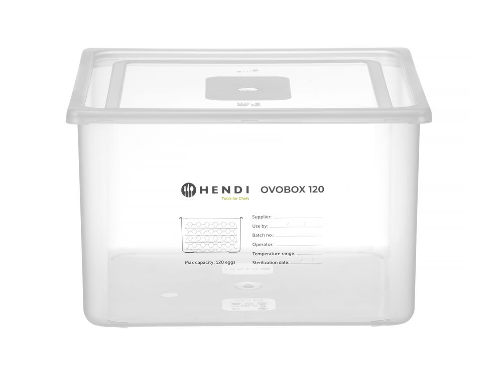 Recipiente para ovos OVOBOX 120, GN 2/3, 18L, 355x325x(H)200mm, Retangular - Image 5