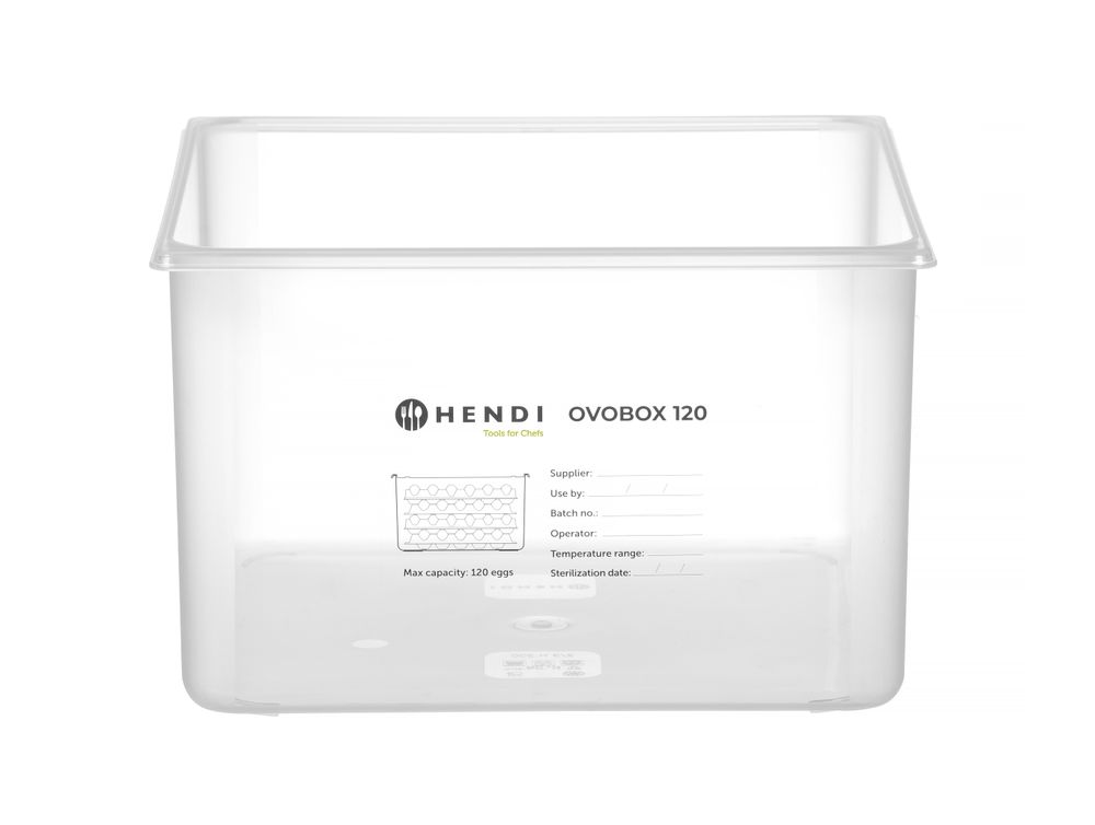 Recipiente para ovos OVOBOX 120, GN 2/3, 18L, 355x325x(H)200mm, Retangular - Image 6