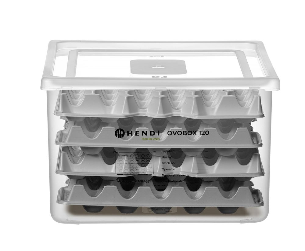 Recipiente para ovos OVOBOX 120, GN 2/3, 18L, 355x325x(H)200mm, Retangular - Image 2
