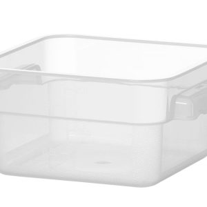 Recipiente para alimentos com graduação, 1,9L, 190x190x(H)95mm