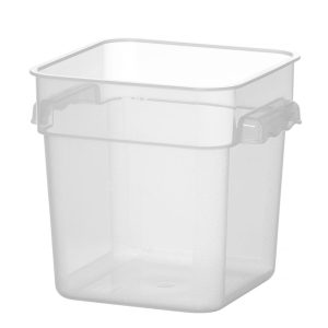 Recipiente para alimentos com graduação, 3,8L, 190x190x(H)180mm