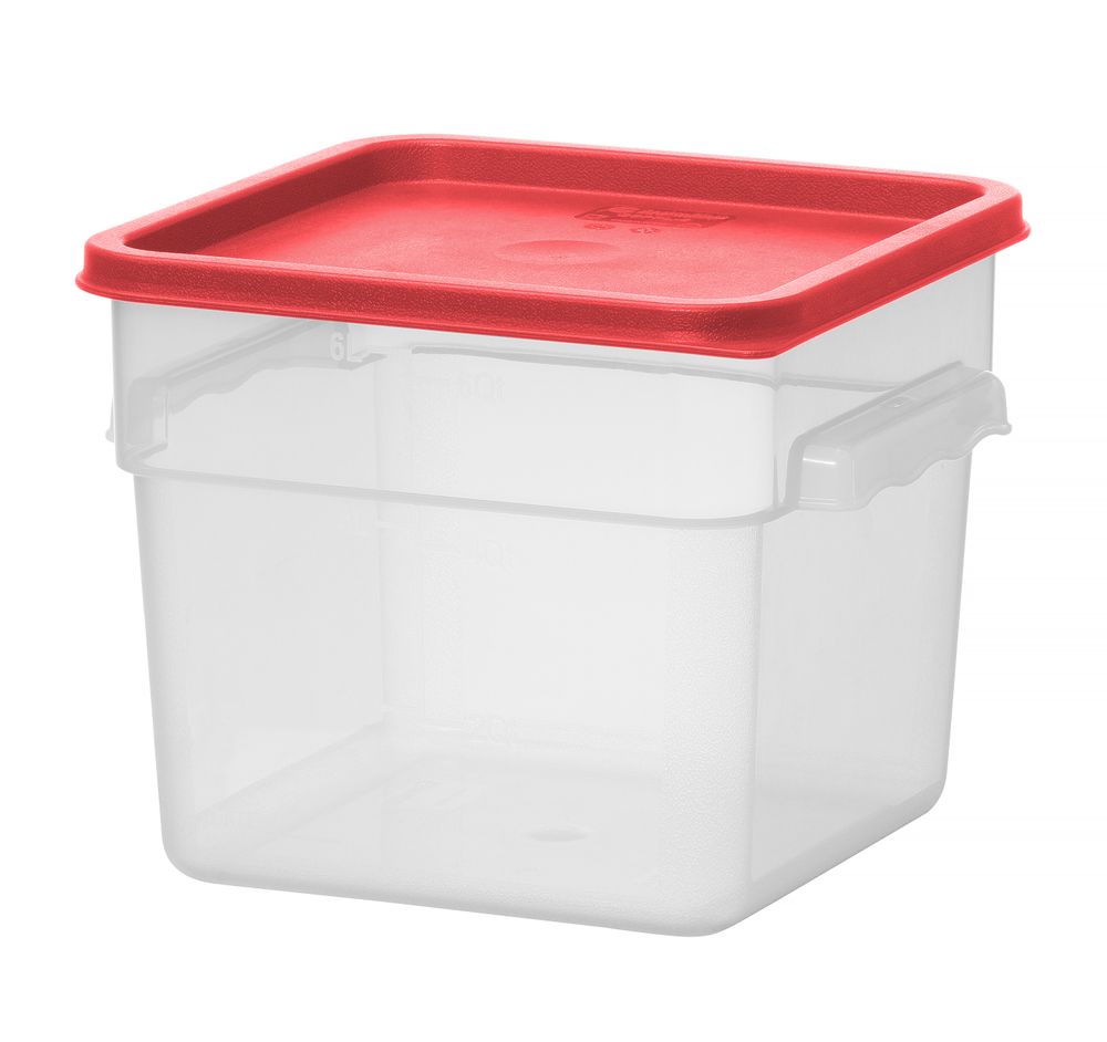 Recipiente para alimentos com graduação, 5,7L, 235x235x(H)180mm - Image 2