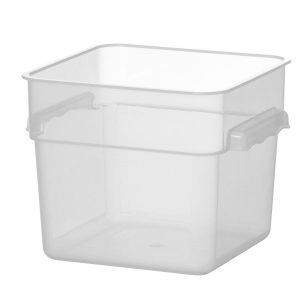 Recipiente para alimentos com graduação, 5,7L, 235x235x(H)180mm