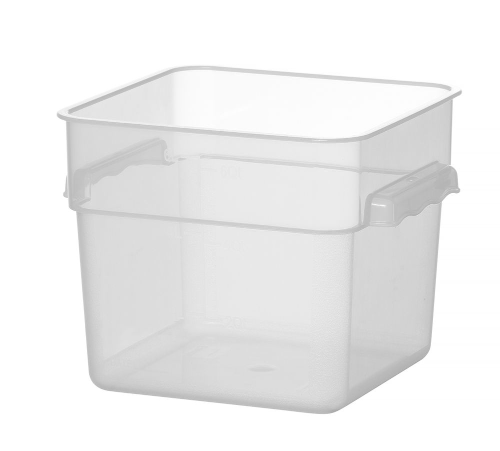 Recipiente para alimentos com graduação, 1,9L, 190x190x(H)95mm - Image 3