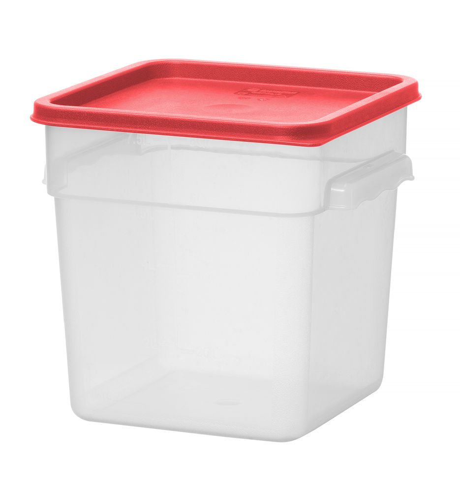Recipiente para alimentos com graduação, 7,6L, 235x235x(H)230mm - Image 2