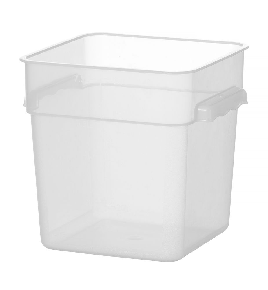 Recipiente para alimentos com graduação, 1,9L, 190x190x(H)95mm - Image 4
