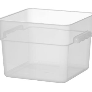 Recipiente para alimentos com graduação, 11,4L, 290x290x(H)210mm
