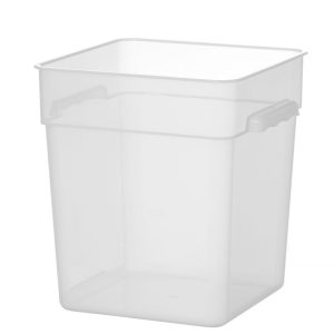 Recipiente para alimentos com graduação, 17,2L, 290x290x(H)320mm