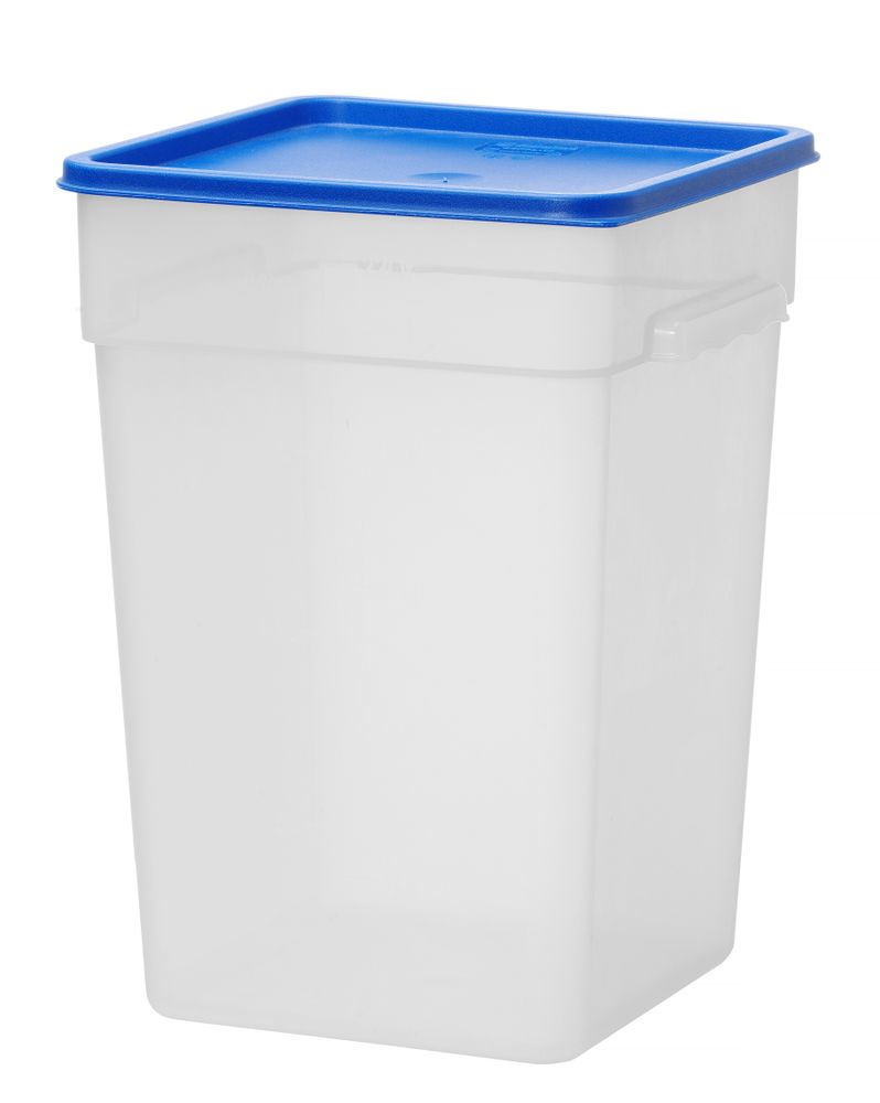Recipiente para alimentos com graduação, 20,8L, 290x290x(H)400mm - Image 2