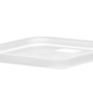 Tampa para recipiente de alimentos, Transparente, 190x190mm