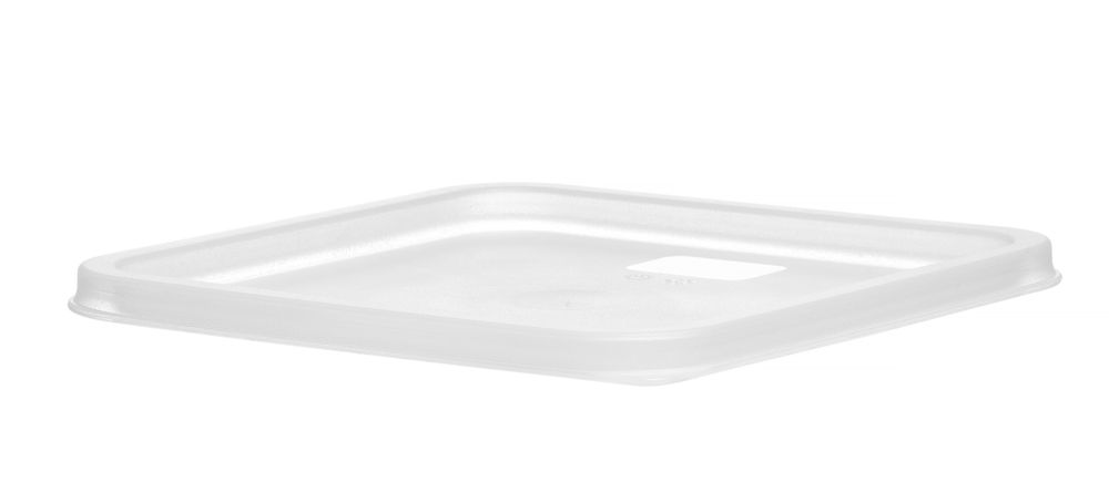 Tampa para recipiente de alimentos, Transparente, 235x235mm
