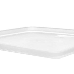 Tampa para recipiente de alimentos, Transparente, 290x290mm
