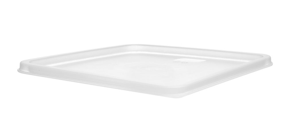 Tampa para recipiente de alimentos, Transparente, 290x290mm