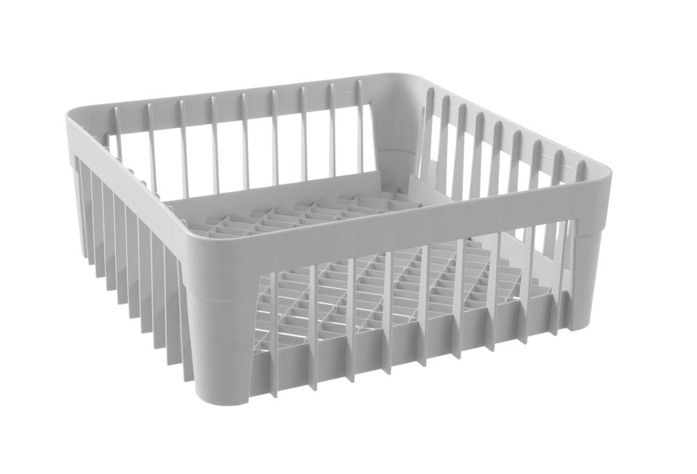 Cesto de copos para máquina de lavar loiça, 405x405x(H)150mm