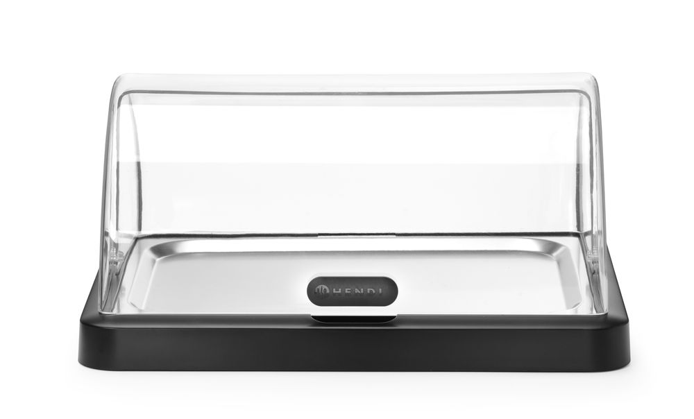 Expositor de alimentos Duo UNIQ, designed by Robert Bronwasser, Dois níveis, Bege, 480x355x(H)480mm, Retangular - Image 4