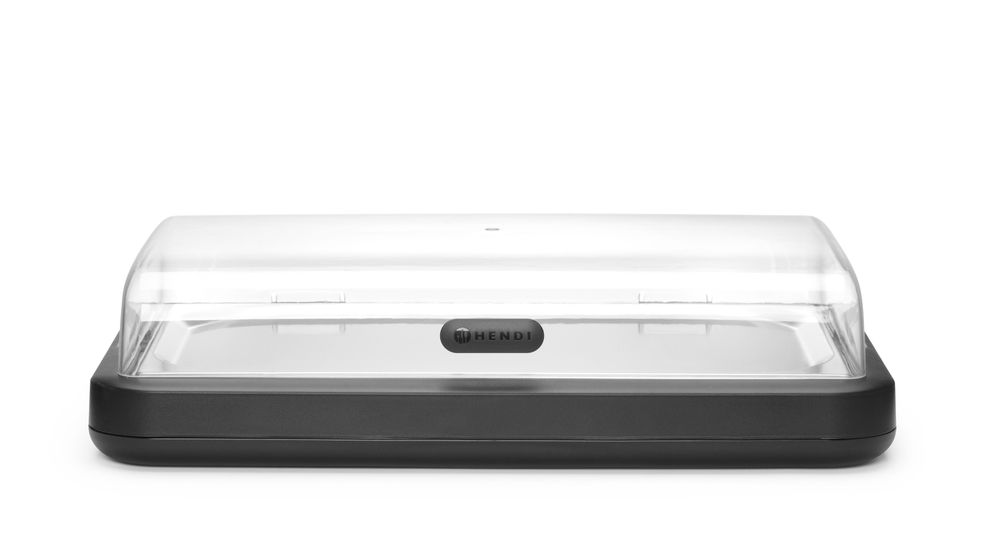 Expositor refrigerado UNIQ, designed by Robert Bronwasser, GN 1/1, Preto, 593x389x(H)147mm, Retangular - Image 2