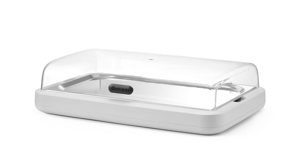 Expositor refrigerado UNIQ, designed by Robert Bronwasser, GN 1/1, Preto, 593x389x(H)147mm, Retangular - Image 6