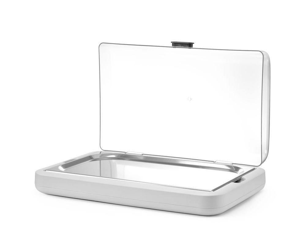 Expositor refrigerado UNIQ, designed by Robert Bronwasser, GN 1/1, Branco, 593x389x(H)147mm, Retangular - Image 4