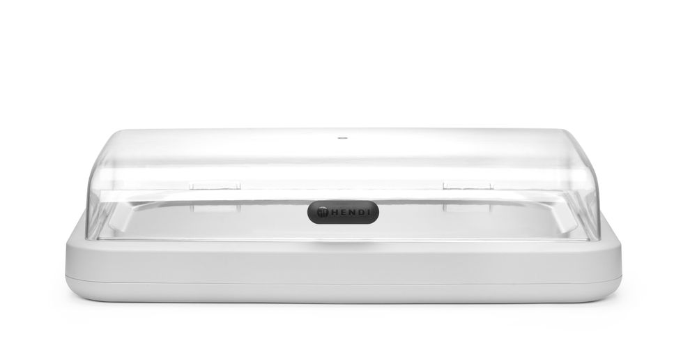 Expositor refrigerado UNIQ, designed by Robert Bronwasser, GN 1/1, Branco, 593x389x(H)147mm, Retangular - Image 2
