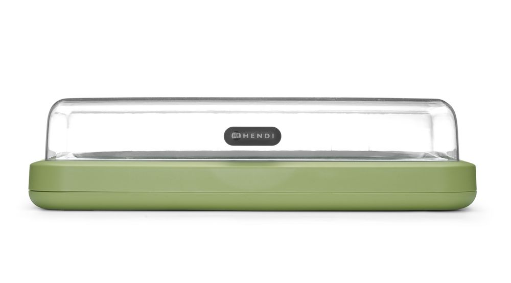 Expositor refrigerado UNIQ, designed by Robert Bronwasser, GN 1/1, Verde, 593x389x(H)147mm, Retangular