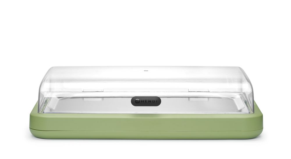 Expositor refrigerado UNIQ, designed by Robert Bronwasser, GN 1/1, Preto, 593x389x(H)147mm, Retangular - Image 5