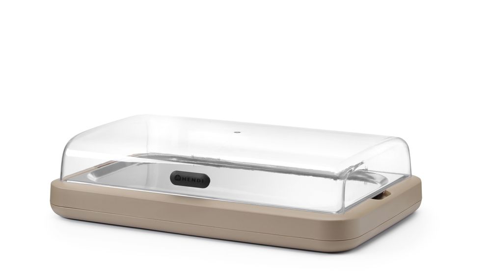 Expositor refrigerado UNIQ, designed by Robert Bronwasser, GN 1/1, Preto, 593x389x(H)147mm, Retangular - Image 7