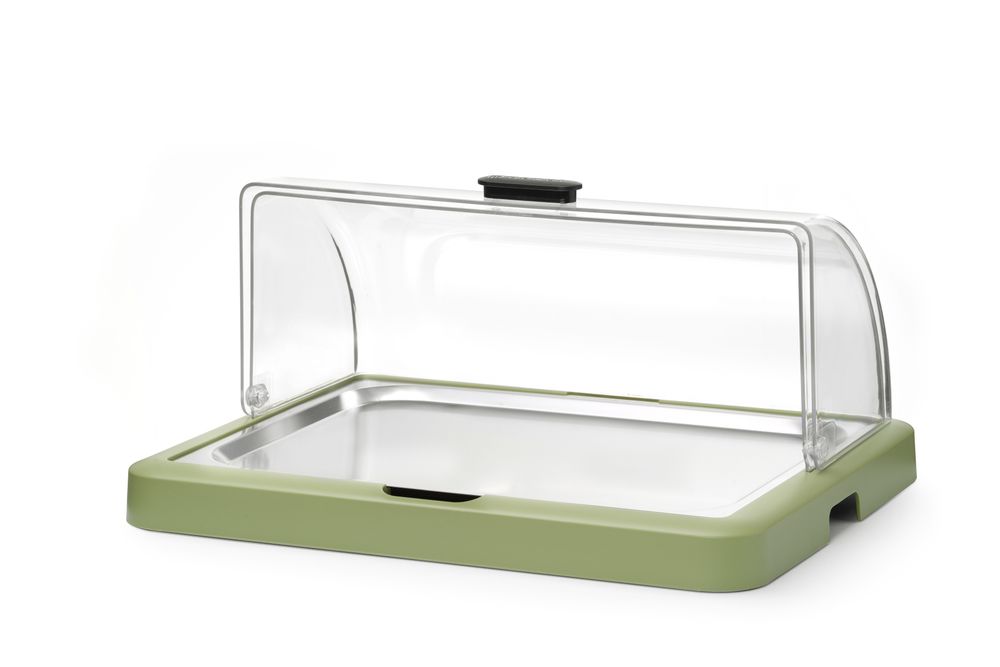 Expositor de alimentos Duo UNIQ, designed by Robert Bronwasser, Dois níveis, Bege, 480x355x(H)480mm, Retangular - Image 6