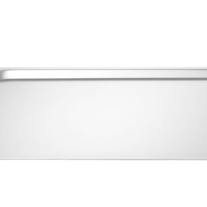 Tabuleiro para expositor refrigerado, Prateado, 400x300mm