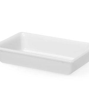 Tabuleiro de preparação, 3L, Branco, 340x235x(H)70mm