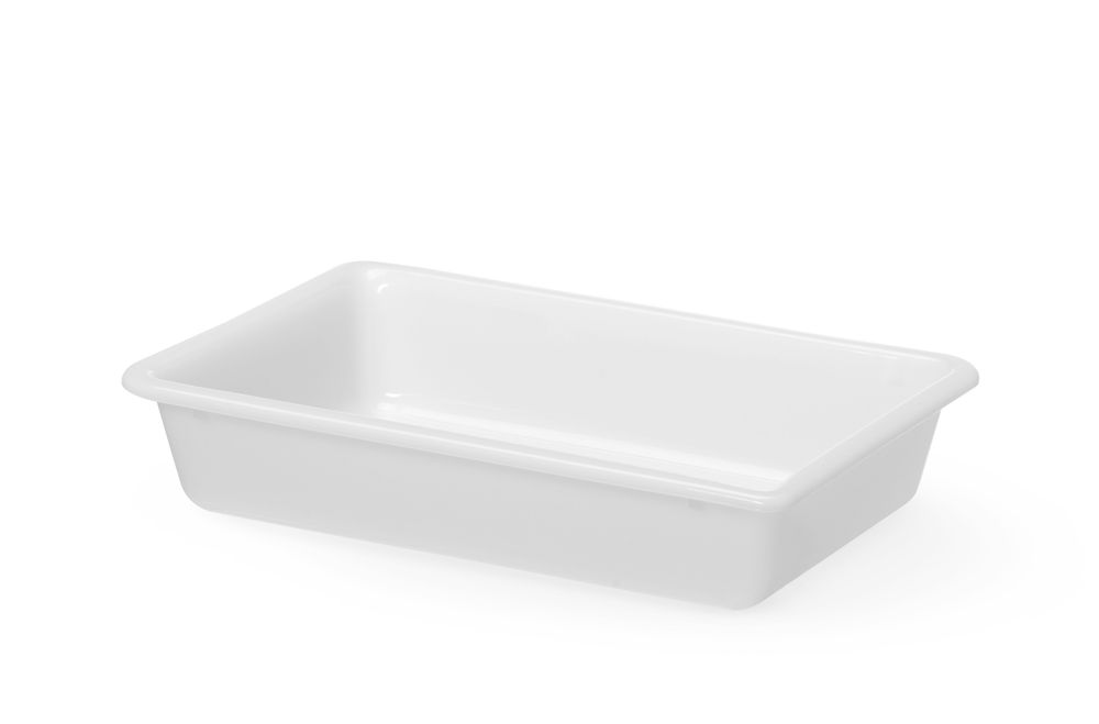 Tabuleiro de preparação, 3L, Branco, 340x235x(H)70mm