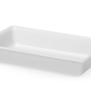 Tabuleiro de preparação, 6L, Branco, 430x285x(H)75mm