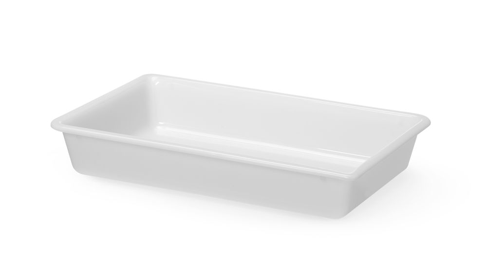 Tabuleiro de preparação, 3L, Branco, 340x235x(H)70mm - Image 4