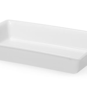 Tabuleiro de preparação, 8L, Branco, 480x330x(H)80mm