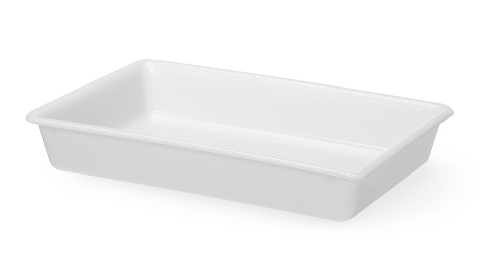 Tabuleiro de preparação, 3L, Branco, 340x235x(H)70mm - Image 5