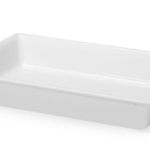 Tabuleiro de preparação, 12L, Branco, 535x385x(H)85mm