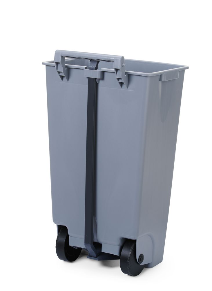 Recipiente para lixo, 120L, Cinzento-claro, 510x425x(H)875mm - Image 2
