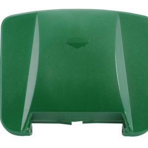 Tampa para recipiente de lixo, Verde, 505x415mm
