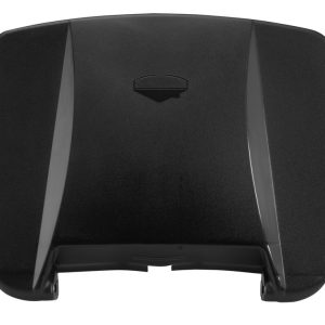 Tampa para recipiente de lixo, Preto, 505x415mm