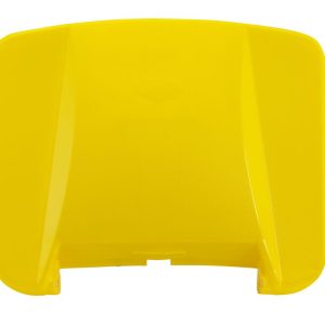 Tampa para recipiente de lixo, Amarelo, 505x415mm