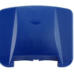 Tampa para recipiente de lixo, Azul, 505x415mm
